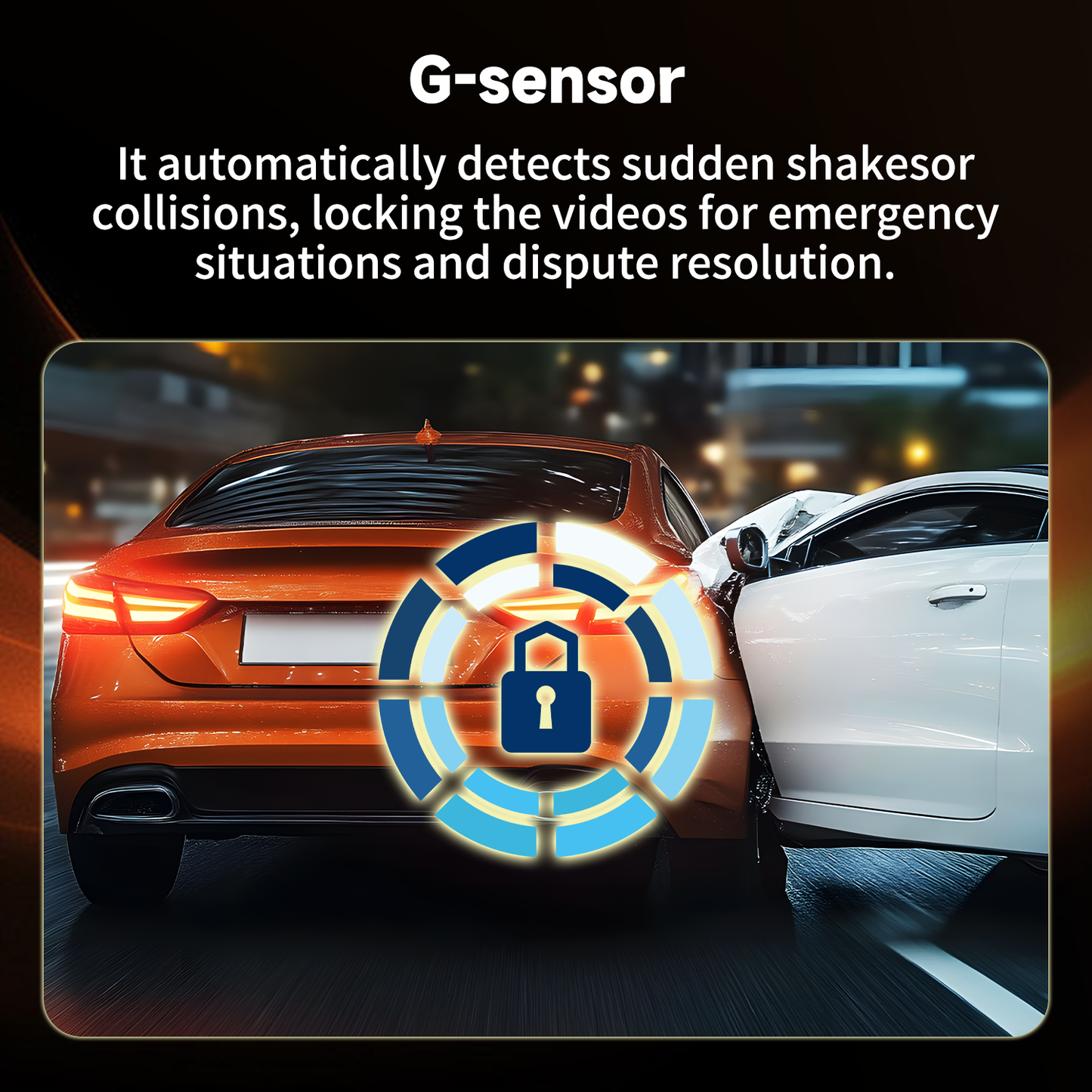 P12: 4K Dash Cam Backup Camera, FHD Rearview Mirror for Cars & Trucks