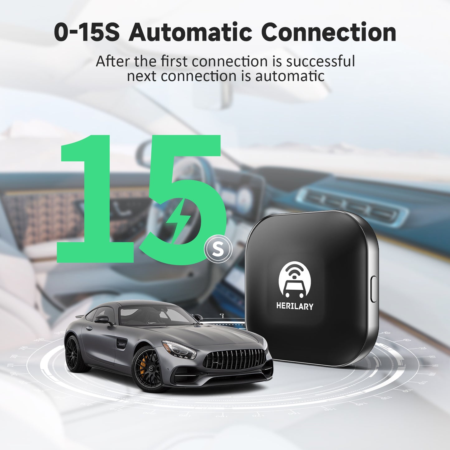 UP TO 40% OFF! C1-AA Wireless Android Auto Adapter