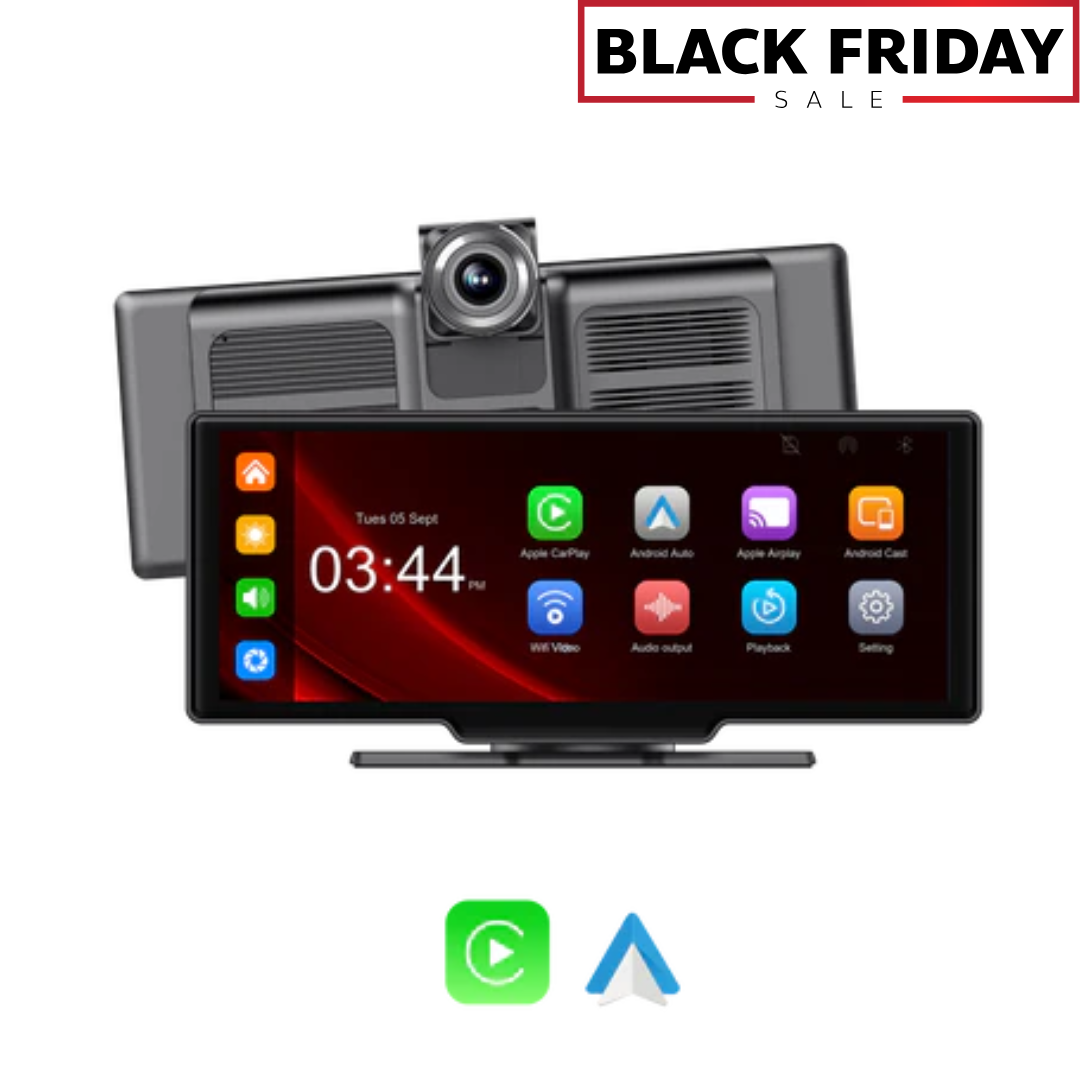 Black Friday Sale! P1 Wireless CarPlay & Android Auto Display Screen