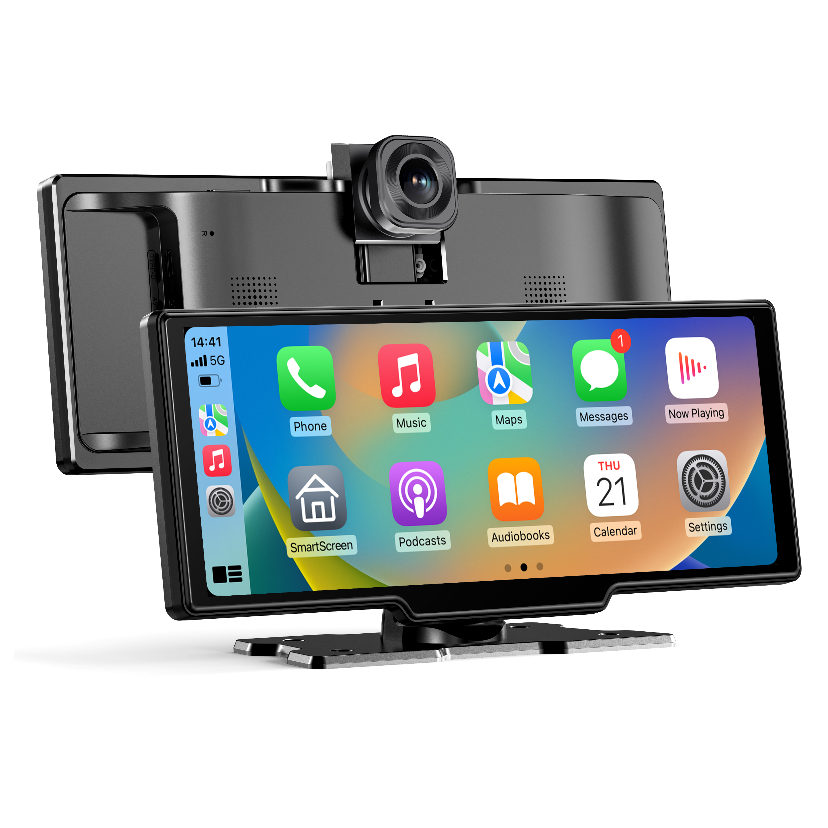 P1 Wireless CarPlay & Android Auto Display Screen – Herilary P1 Wireless CarPlay & Android Auto Display Screen – Herilary