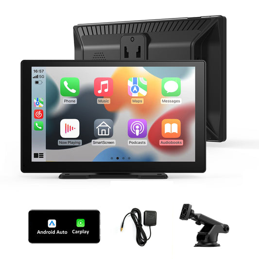 9 INCH DisPlay Screen With Wireless CarPlay & Android Auto