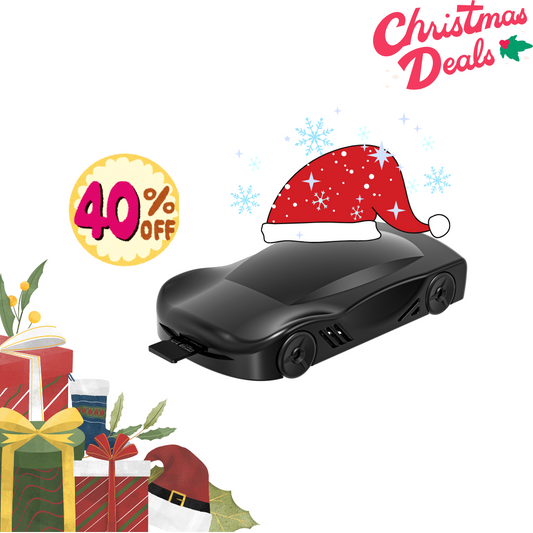 Christmas Sale! Save 40%OFF! HERILARY C6 SE Wireless CarPlay & Android AI Box