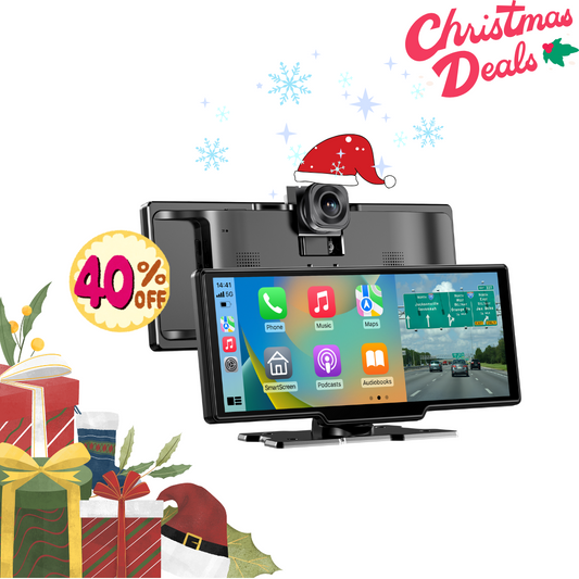 Christmas Sale! Save 40%OFF! P1 Wireless CarPlay & Android Auto Display Screen