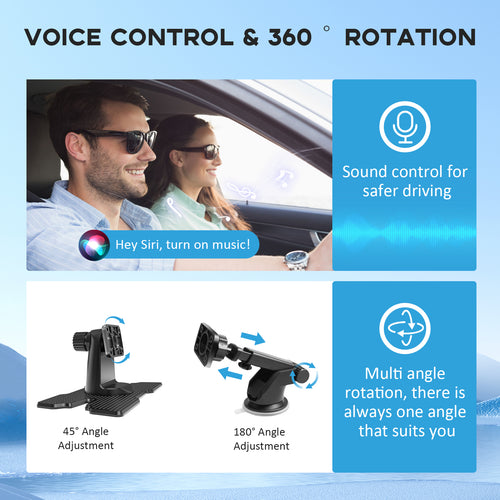 P1 Wireless CarPlay & Android Auto Display Screen – Herilary