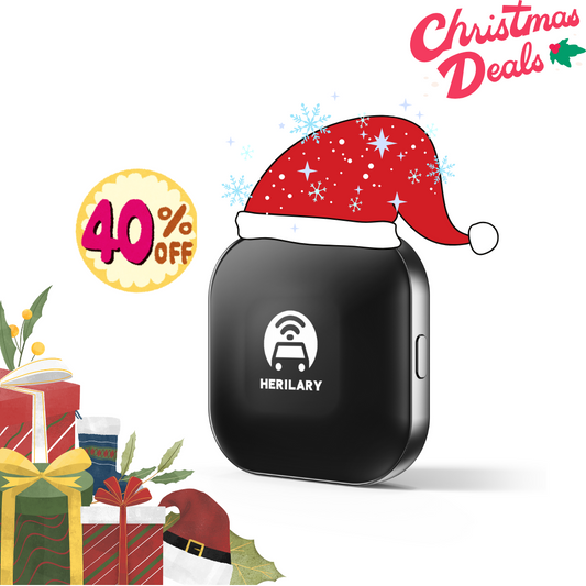 Christmas Sale! Save 40%OFF!HERILARY C1 Wireless Android Auto & Apple CarPlay 2 in 1 Adapter