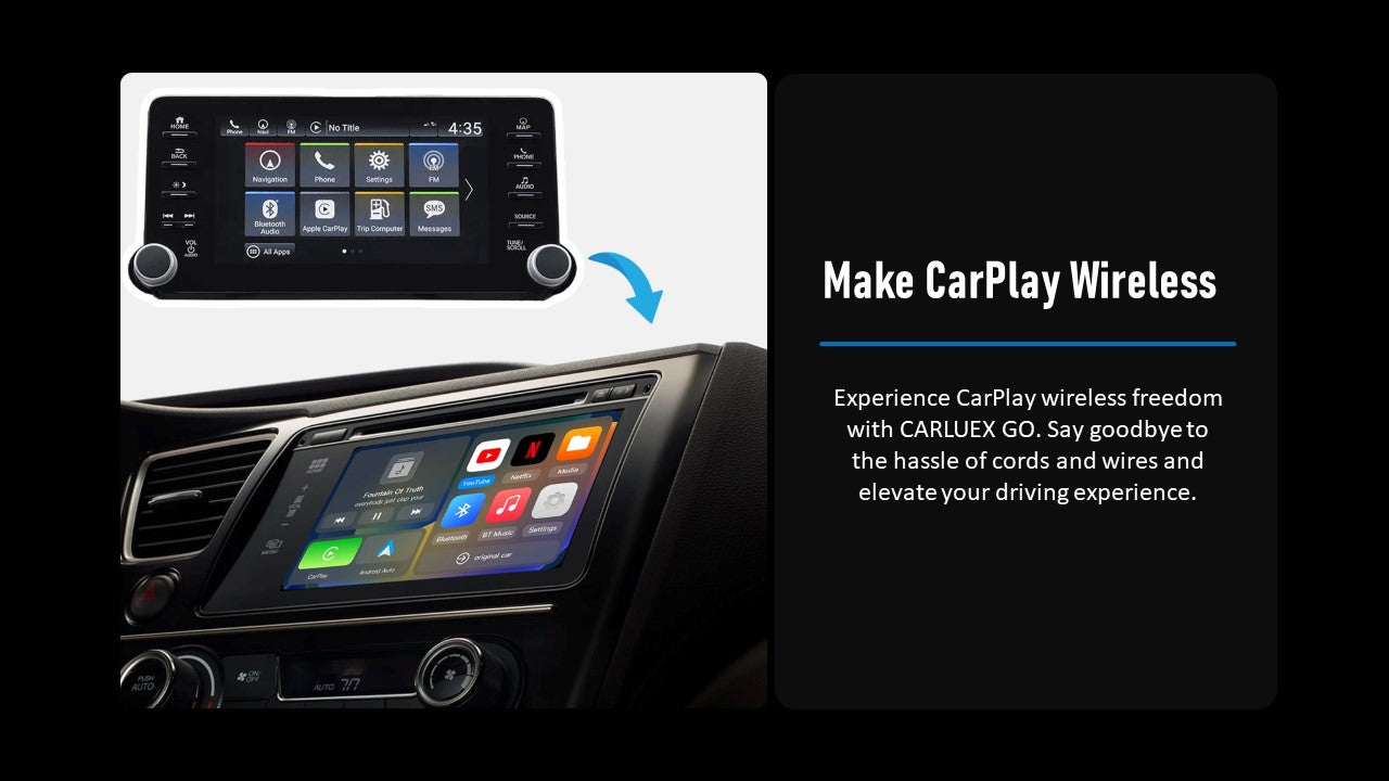 P3-9 inch DisPlay Screen With Wireless CarPlay & Android Auto – Herilary
