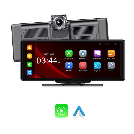 Wireless CarPlay & Android Auto Display Screen for Cars