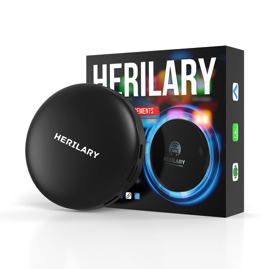 HERILARY C8 Wireless CarPlay 3 in 1 Ai Box